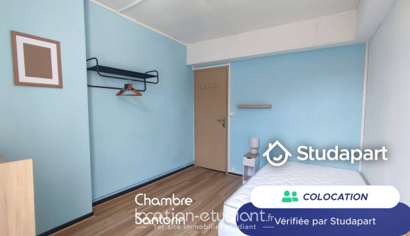 Colocation tudiante Studio à Roubaix (59100)