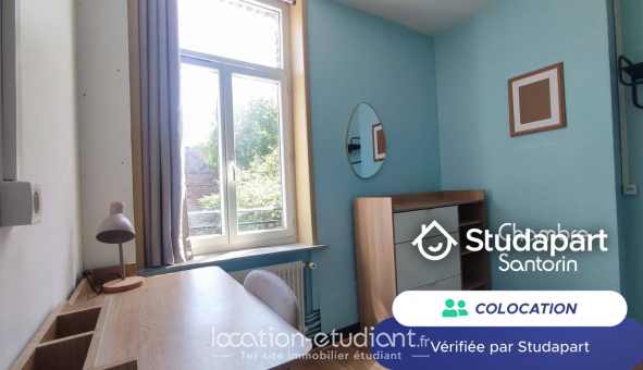 Colocation tudiante Studio à Roubaix (59100)