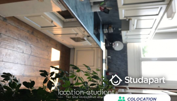 Colocation tudiante Studio à Roubaix (59100)