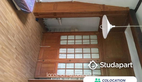Colocation tudiante Studio à Roubaix (59100)