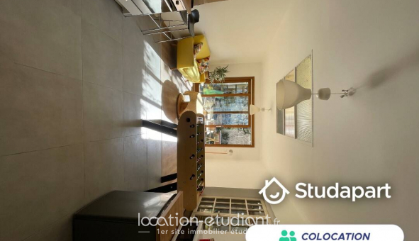 Colocation tudiante Studio à Roubaix (59100)
