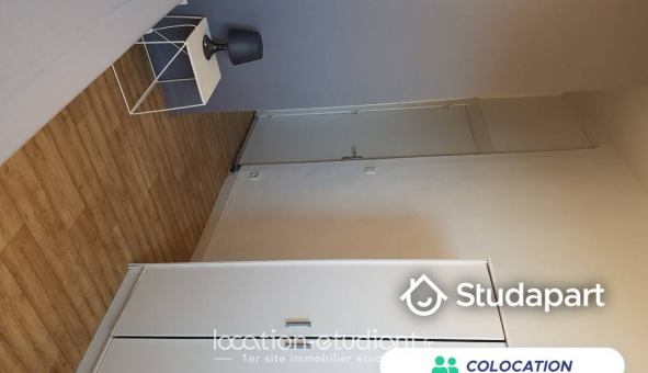 Colocation tudiante Studio à Roubaix (59100)