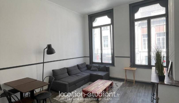 Colocation tudiante Studio à Roubaix (59100)