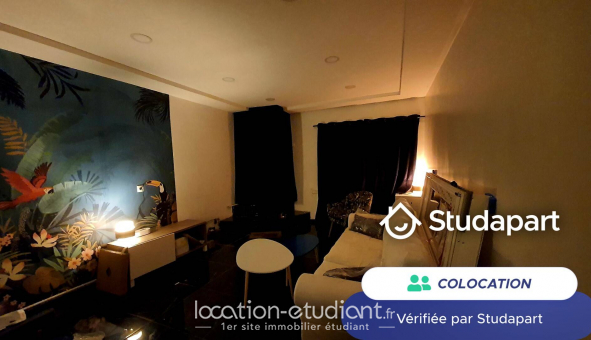 Colocation tudiante Chambre dans une colocation de 12m2