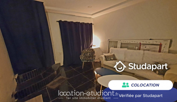 Colocation tudiante Studio à Roubaix (59100)