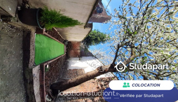 Colocation tudiante Studio à Roubaix (59100)