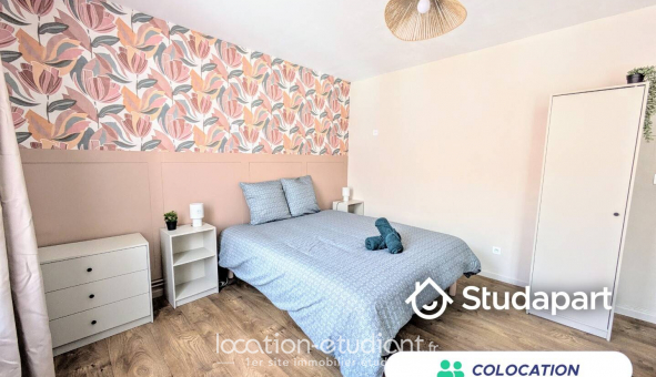 Colocation tudiante Chambre dans une colocation de 10m2