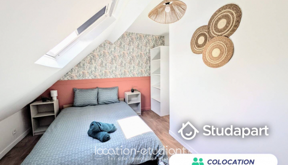 Colocation tudiante Studio à Roubaix (59100)
