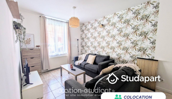 Colocation tudiante Studio à Roubaix (59100)