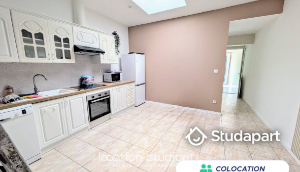 Colocation tudiante Studio à Roubaix (59100)