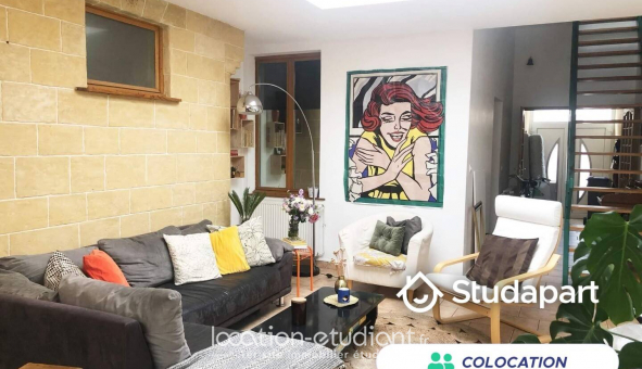 Colocation tudiante Chambre dans une colocation de 12m2