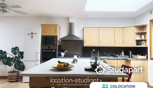 Colocation tudiante Studio à Roubaix (59100)