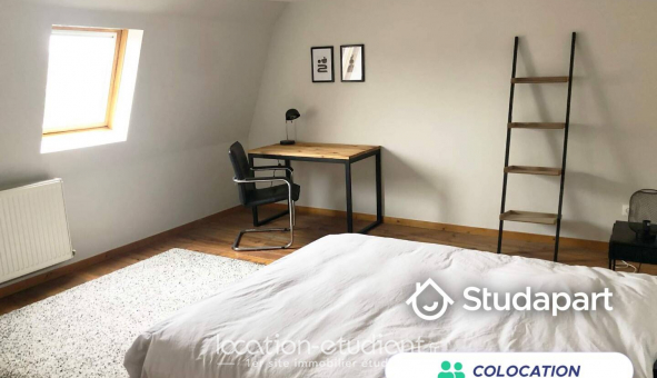 Colocation tudiante Studio à Roubaix (59100)