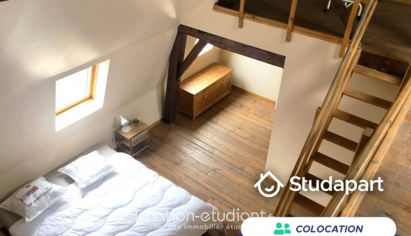 Colocation tudiante Studio à Roubaix (59100)