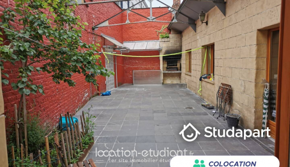 Colocation tudiante Studio à Roubaix (59100)