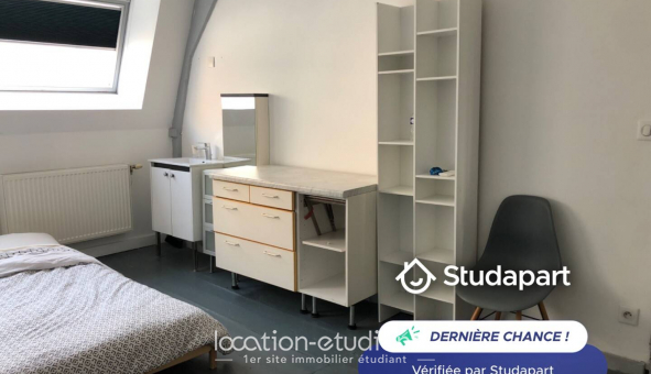 Colocation tudiante Studio à Roubaix (59100)