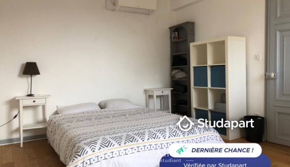 Colocation tudiante Studio à Roubaix (59100)