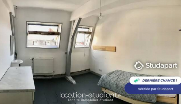 Colocation tudiante Studio à Roubaix (59100)