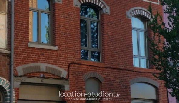 Colocation tudiante Studio à Roubaix (59100)