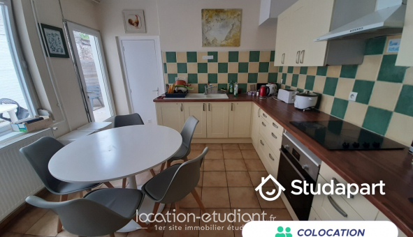 Colocation tudiante Studio à Roubaix (59100)