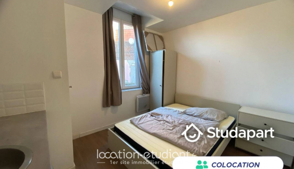 Colocation tudiante Studio à Roubaix (59100)