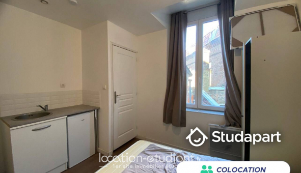Colocation tudiante Studio à Roubaix (59100)