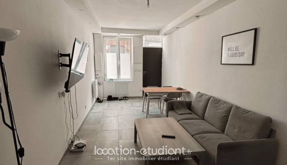 Colocation tudiante Studio à Roubaix (59100)