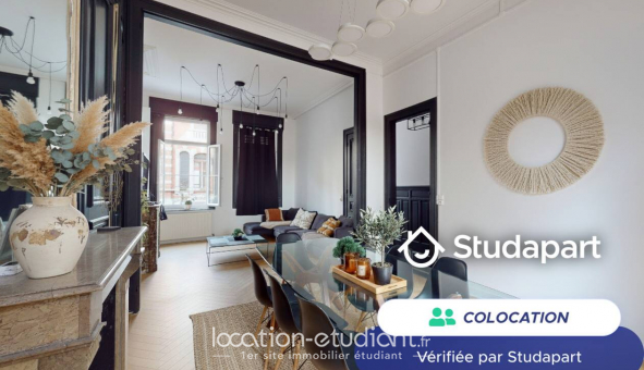 Colocation tudiante Chambre dans une colocation de 13m2