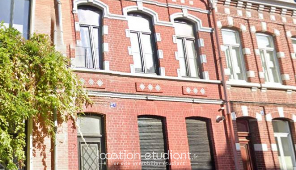 Colocation tudiante Studio à Roubaix (59100)