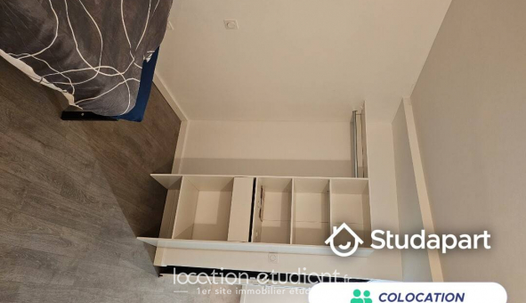 Colocation tudiante Studio à Roubaix (59100)