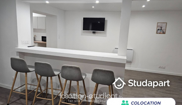 Colocation tudiante Studio à Roubaix (59100)