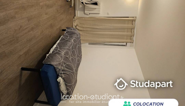 Colocation tudiante Studio à Roubaix (59100)