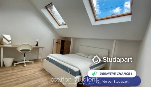 Colocation tudiante Studio à Roubaix (59100)