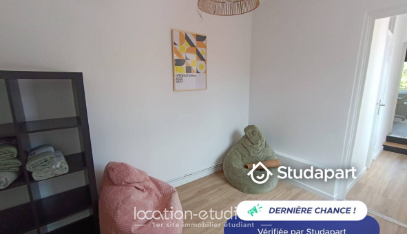 Colocation tudiante Studio à Roubaix (59100)