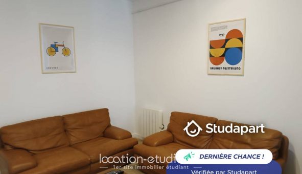 Colocation tudiante Studio à Roubaix (59100)