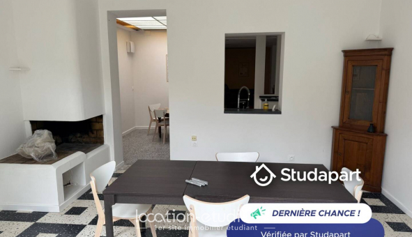 Colocation tudiante Studio à Roubaix (59100)