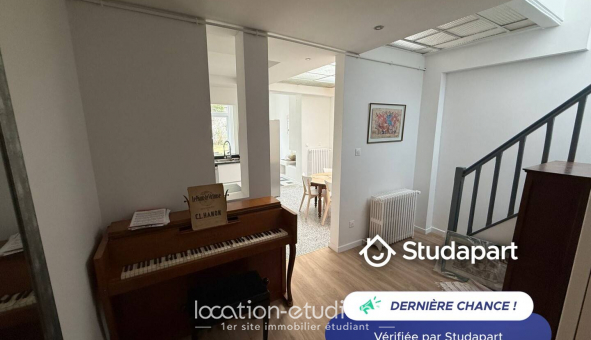 Colocation tudiante Studio à Roubaix (59100)