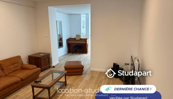 Colocation tudiante Studio à Roubaix (59100)