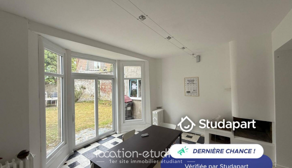 Colocation tudiante Studio à Roubaix (59100)