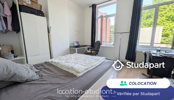 Colocation tudiante Studio à Roubaix (59100)