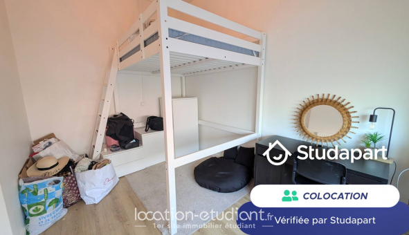 Colocation tudiante Studio à Roubaix (59100)