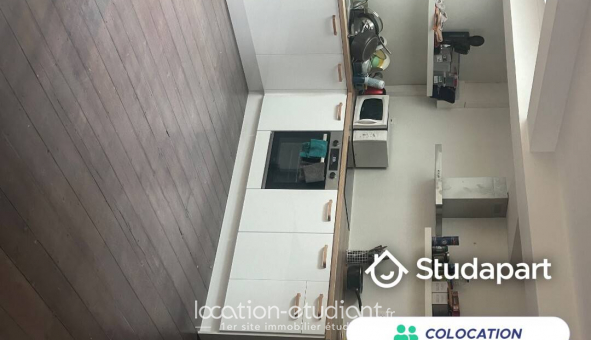 Colocation tudiante Studio à Roubaix (59100)