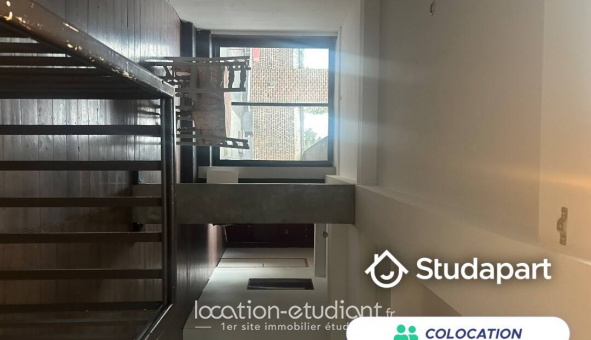 Colocation tudiante Studio à Roubaix (59100)