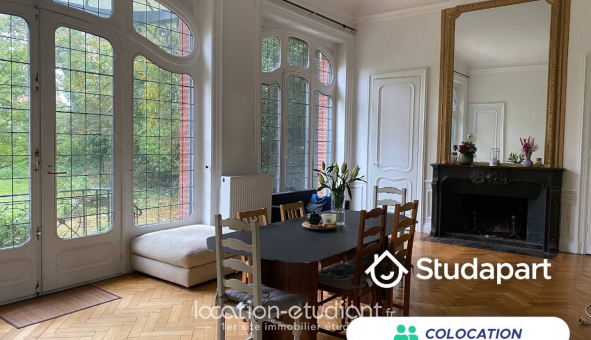 Colocation tudiante Studio à Roubaix (59100)