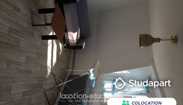 Colocation tudiante Chambre dans une colocation de 12m2