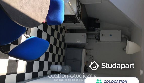 Colocation tudiante Studio à Roubaix (59100)