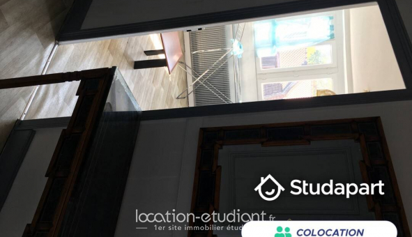 Colocation tudiante Studio à Roubaix (59100)