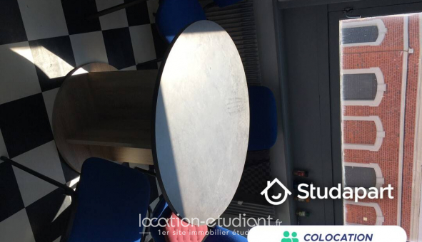 Colocation tudiante Studio à Roubaix (59100)
