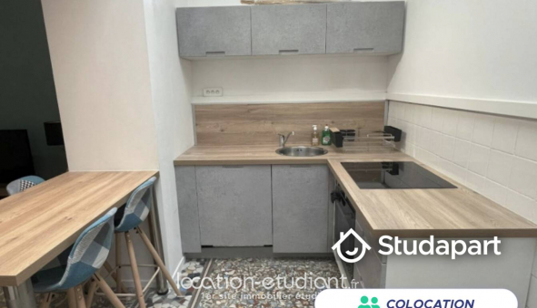 Colocation tudiante Studio à Roubaix (59100)