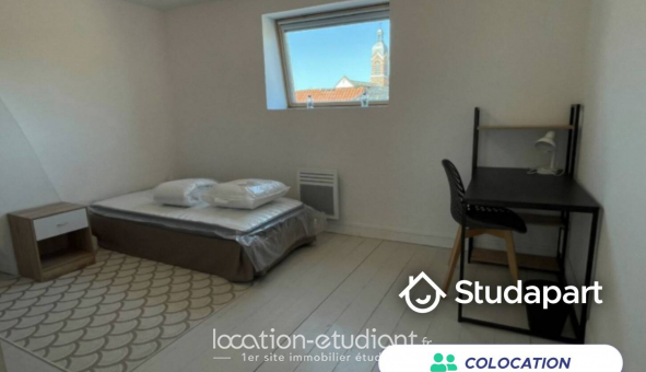 Colocation tudiante Studio à Roubaix (59100)